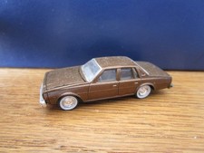 CMW 1/87 HO Scale Chevrolet Impala Brown Seda...