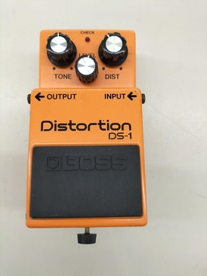 Boss Distortion System Effect Pedal Ds-1 Used