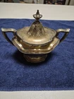 Reed & Barton Sterling Silver Hepplewhite 560 Sugar Bowl  14.4 0Z T. H 6"  W7.5"