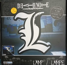 DEATH NOTE "L" USB LED Lamp &ndash; 10" Light, Battery/USB Powered