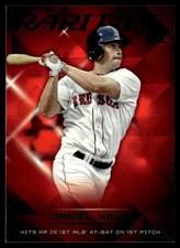 2015 Topps Update Rarities Daniel Nava Boston Red Sox #R-3