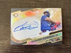 2025 Topps Diamond Icons Vladimir Guerrero Jr. Chrome Auto /25 #ACC-VGJ
