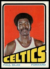 1972-73 Topps #55 Paul Silas