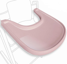 High Chair Table Compatible with Stokke Tripp Trapp Chair with Powerful Smooth S