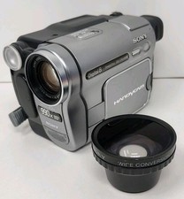 Sony Handycam DCR-TRV280 Digital8 Camcorder NightShot SteadyShot Tested