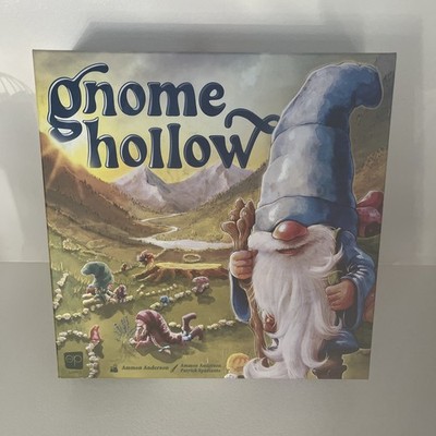 Gnome Hollow Brettspiel / Die OVP Spiele 2022 vollständig