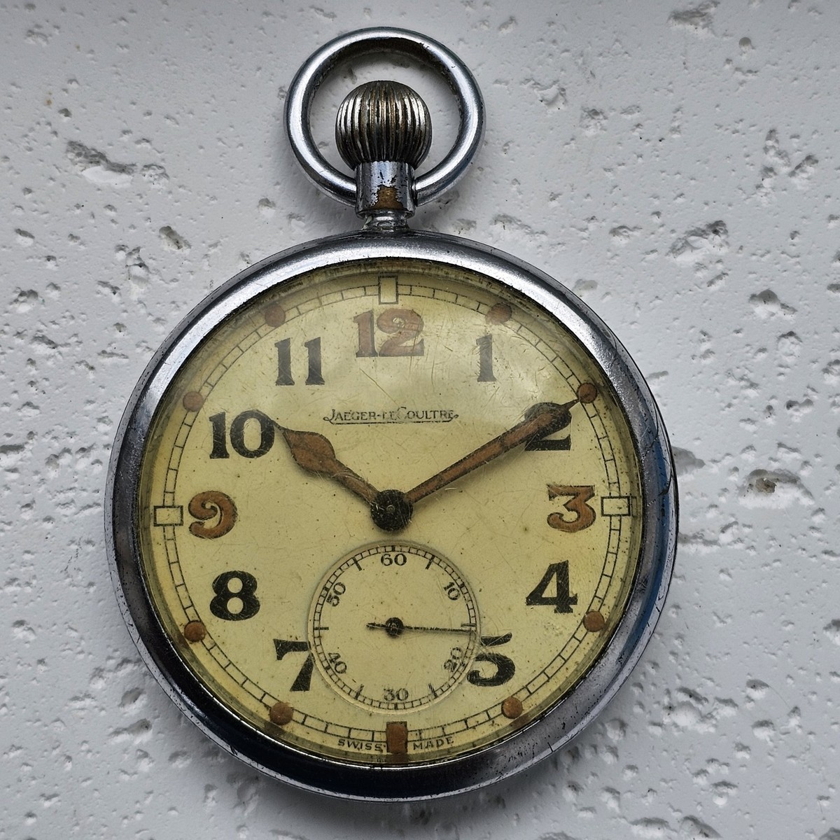 Pocket Watch Jlc Military WW2 British Military Jaeger LeCoultre