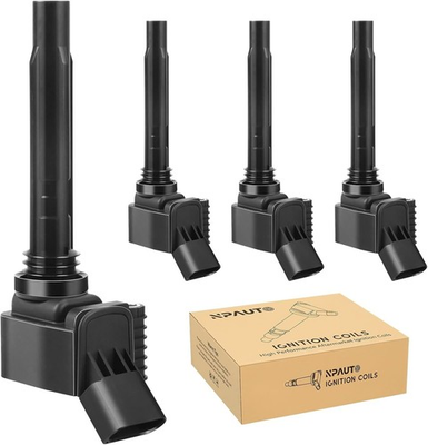 #ad Ignition Coil Pack Fit for L4 1.8 2.0 Turbo Audi A3 A4 A5 A6 A7 TT TTS Quattro Q $92.81
