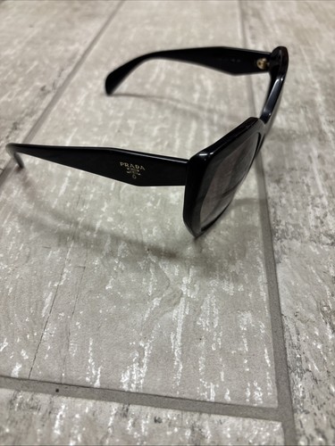Prada Women's 1AB0A7 135 2N Fashion Black Sunglasses Frames Only - Picture 3 of 8
