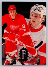 1994-95 Flair - Sergei Fedorov #213