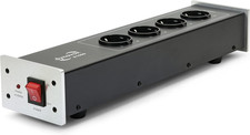 Filtro Di Rete Hifi X1000S, Multipresa Con 4 Prese Filtrate, Spia LED per Il Cor