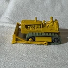 Lesney Matchbox Series Caterpillar D8 Bulldozer #18 - Yellow (England)