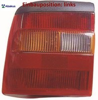 Abakus 442-1904L-UE Heckleuchte Links RüCklicht Hecklicht RüCkleuchte