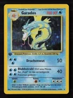 1999 Pokemon German Base Set Garados Gyarados #06/102 1st Edition Holo Rare LP