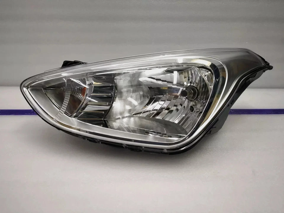 Faro izquierdo apto para Hyundai Grand i10 2013 a 2021 Foto 3 de 4