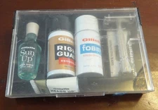 Rare Factory Sealed Vintage 1960's Gillette Vacation Travel Kit Razor Blades