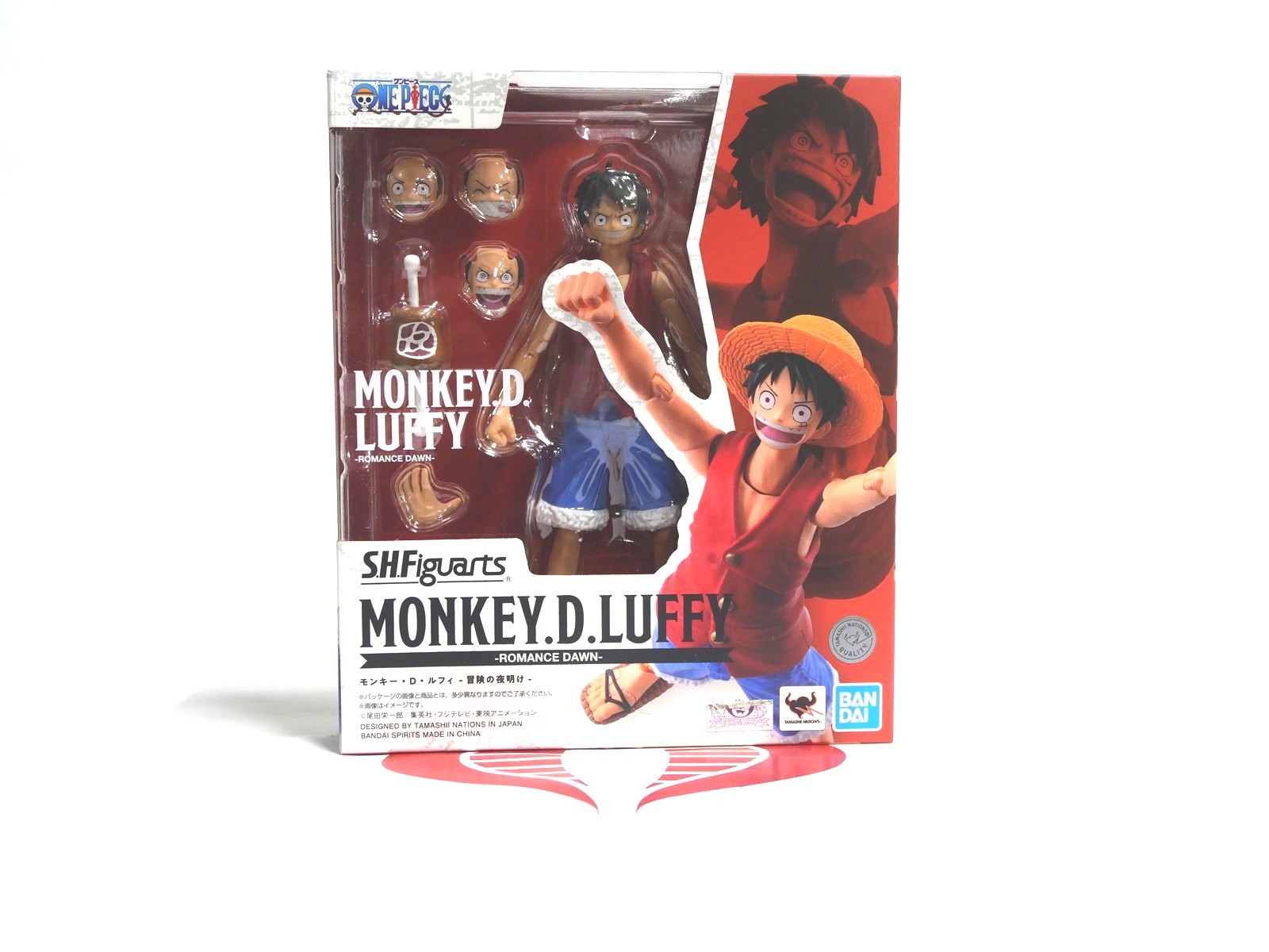Monkey D. Luffy Romance Dawn Shfiguarts Bandai Mib