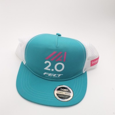 A 2.0 felt bicycles California peace sign BOCO gear snapback hat