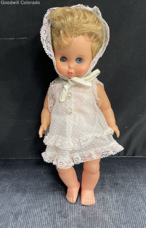 Vintage Uneeda Hard Plastic Baby Doll