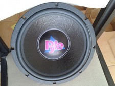 SUBWOOFER PYLE 1220/4 to 12", 4 ohm, 91 dB, 250 watt/ Sub 30 cm alta sensibilità