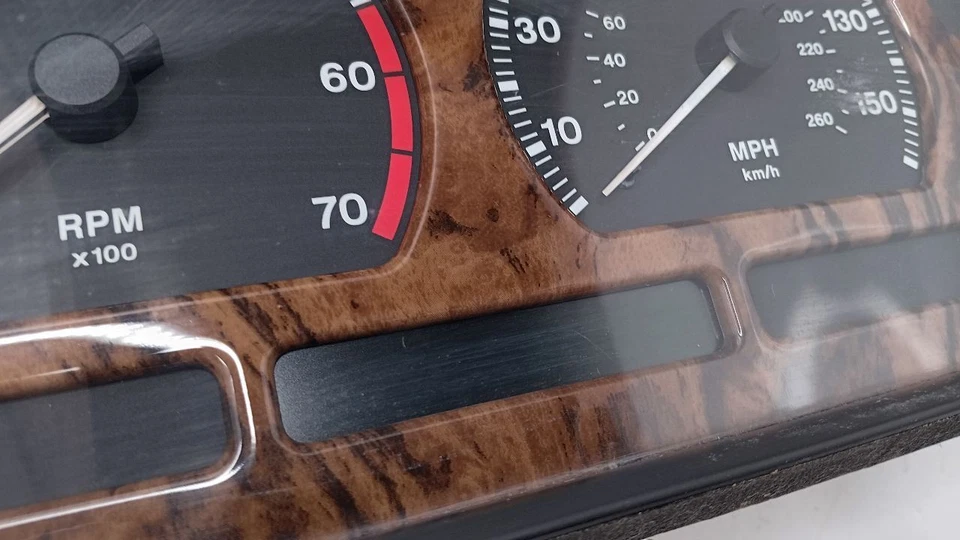 Velocímetro Cluster MPH EE. UU. Se adapta a 1995 1996 1997 Jaguar XJ6 XJ-6 DPP109601 Foto 2 de 4