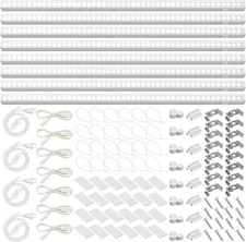 5000K Full Spectrum T5 Grow Lights, 2Ft 80W, LED Grow Light Bulbs, 8-Pack