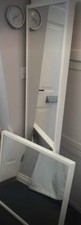 IKEA STAVE Wall Mirrors - Full Length (40x160) and Square (70x70) matching set