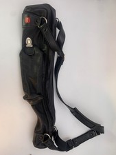 LEICA LEITZ Telyt 400mm f/6.8 Original Leather Case Bag Shoulder Strap NearMint