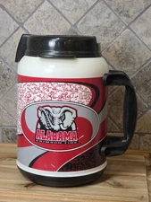 Alabama Crimson Tide 44OZ Plastic  Whirley Jumbo Travel Mug Jug