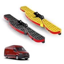 Mercedes Sprinter 2018+ Rhino TowStep 110 degree Tow Clearance High Grip Step