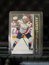 2021-22 Upper Deck Extended Series Young Guns AXEL JONSSON-FJALLBY #734 Rookie