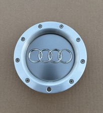 Dk 100-11 Audi A4 S4 Allroad Tt Oem Center Cap Machined Gray 8d0 601 165 K