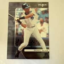 Derek Jeter 2000 Upper Deck Black Diamond #56 New York Yankees