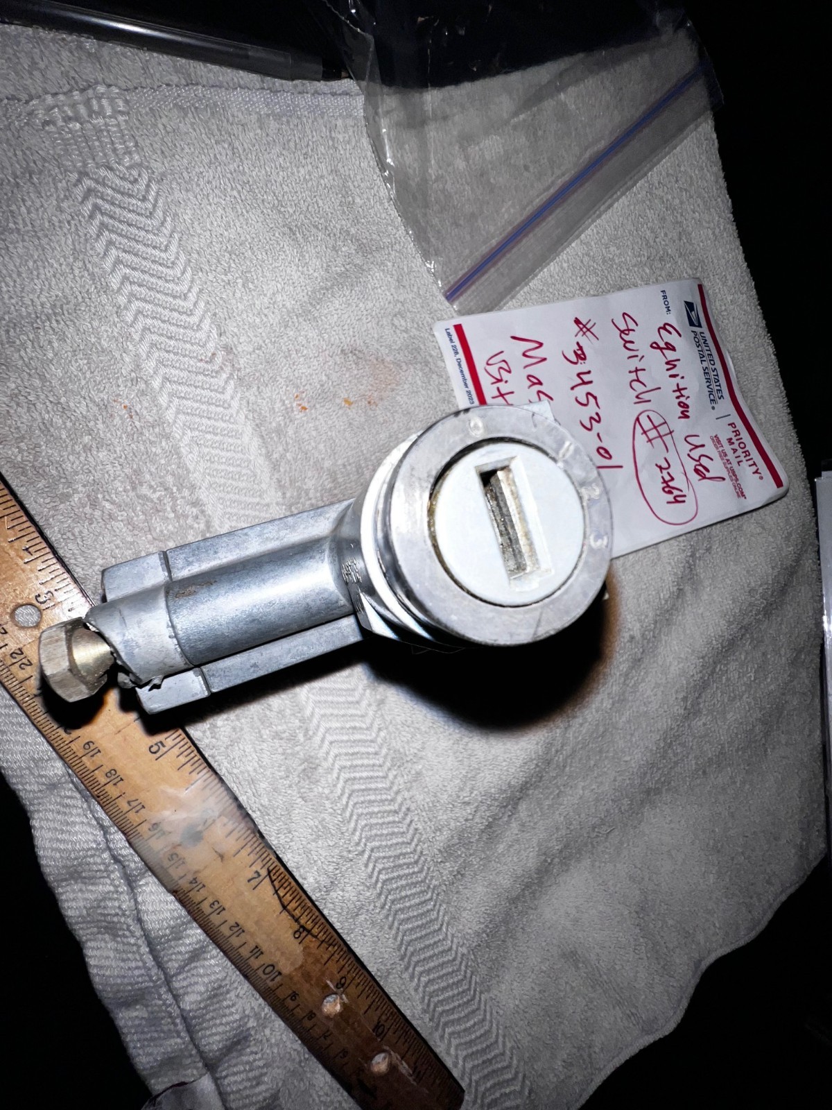 Maserati Biturbo? IGNITION SWITCH CYLINDER USED PARTS ESTATE SALE CHEEP  READ 🚗