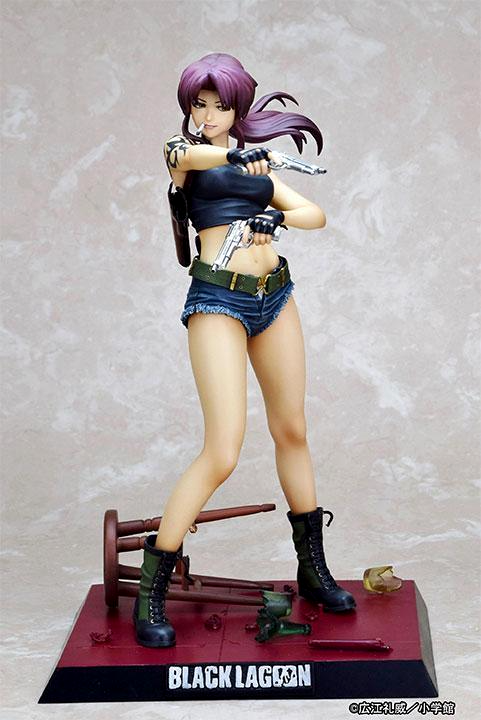 Fullcock BLACK LAGOON Revy Two Hand 2022 Ver.A 1/6 Argosha PVC