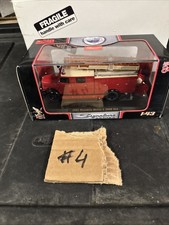 1941 Magirus Deutz S 3000 SLG Green 1/43 Diecast  Fire Engine By Road Signature