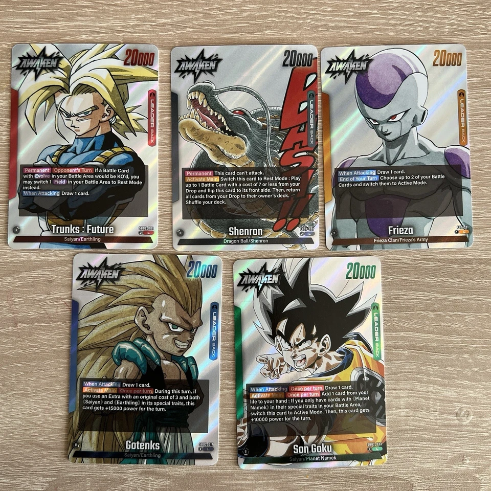 DRAGON BALL: MANGA BOOSTER SB:02 FULL BASE SET C/UC/R/SR | TCG Fusion World - Image 2 of 4