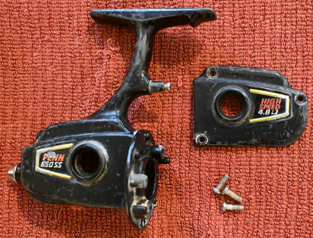 Penn Reel 650 Indiana Fishing Reel Parts & Repair Equipment for