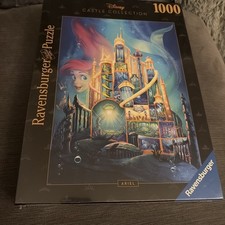 Image of Ravensburger Disney Ariel Castle Collection Jigsaw Puzzle 1000 Pieces New Sealed