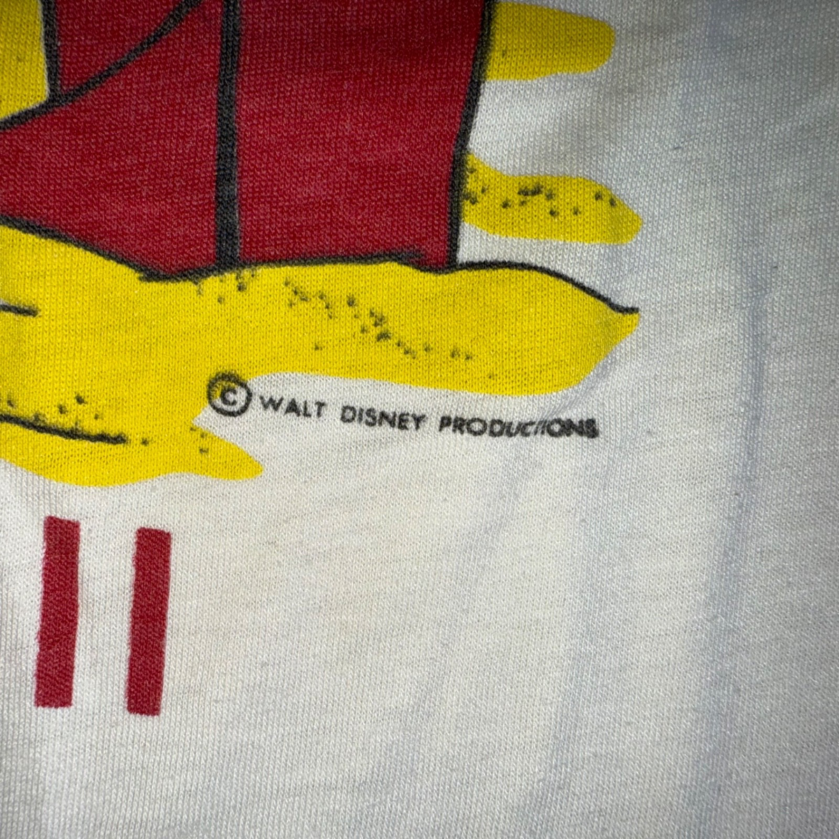 70s VINTAGE MICKEY MOUSE SURFER HAWAII SOUVENIR T-SHIRT SZ S