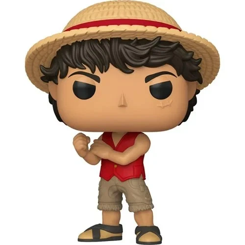 NEW Funko Pop! One Piece (Live Action): Monkey D. Luffy #1878 ~ FREE SHIPPING!