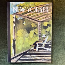 August 23, 2021~~~The New Yorker~~~VG~~~Cover by Gayle Kabaker🐇"Summer's Lease"
