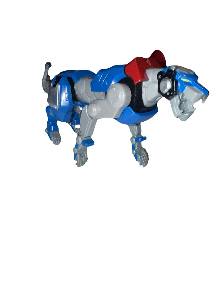 Figura de acción Voltron Legendary Defender Blue Lion Playmates 2017 robot juguete Foto 2 de 2