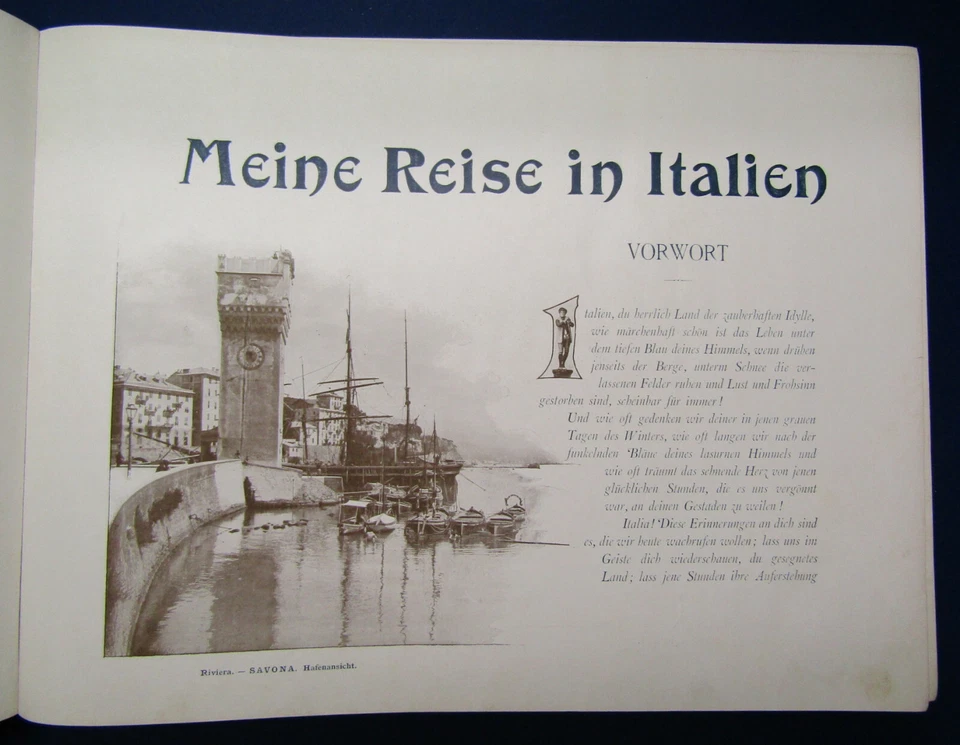 Spühler Meine Reise in Italien um 1930 Prachtalbum Landeskunde Geografie sf - Bild 4 von 4