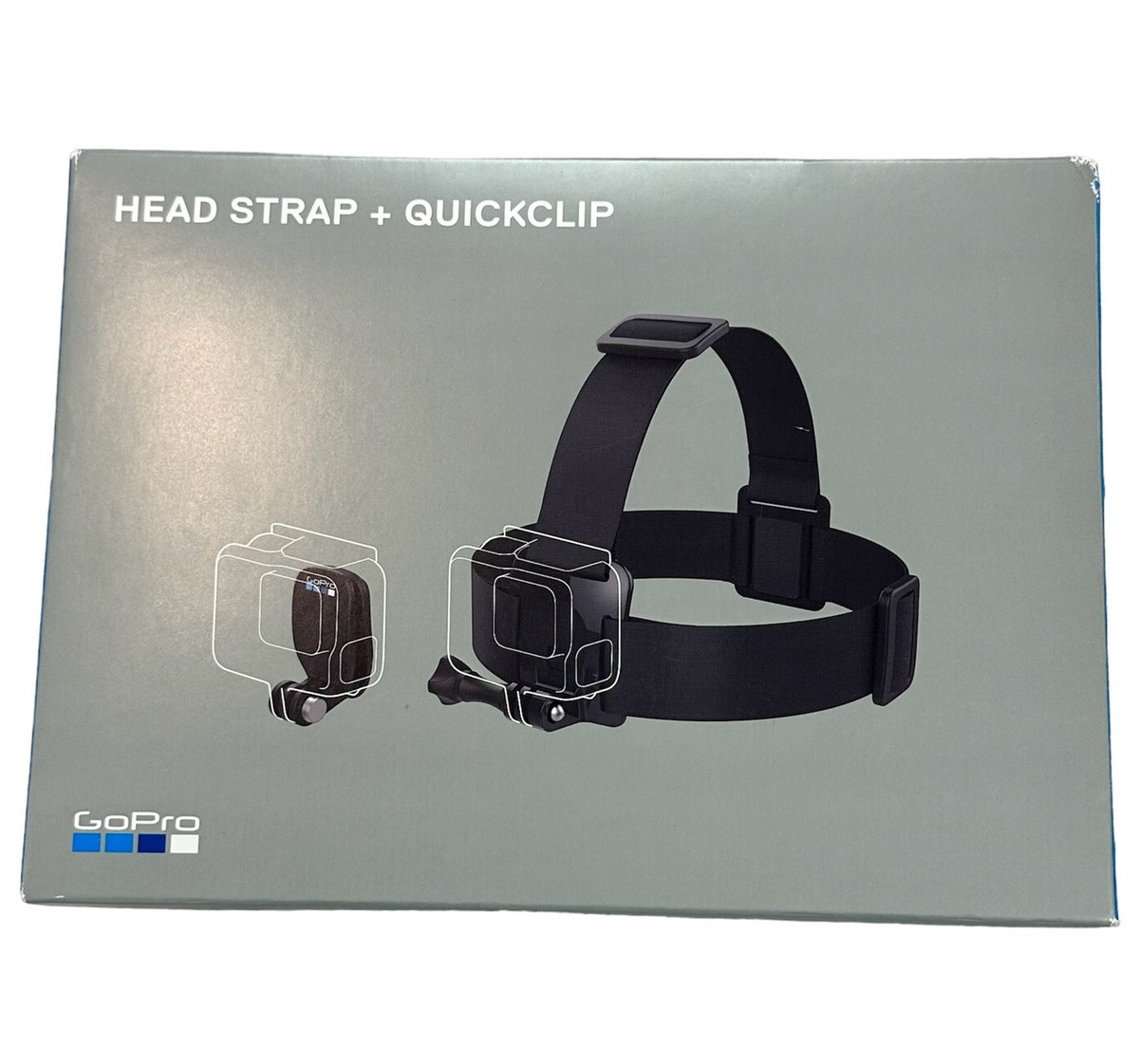 GoPro「JAWS」と「HEAD STRAP+QUICKCLIP」 Head Strap (Action Camera Head Mount) & QuickClip | GoPro