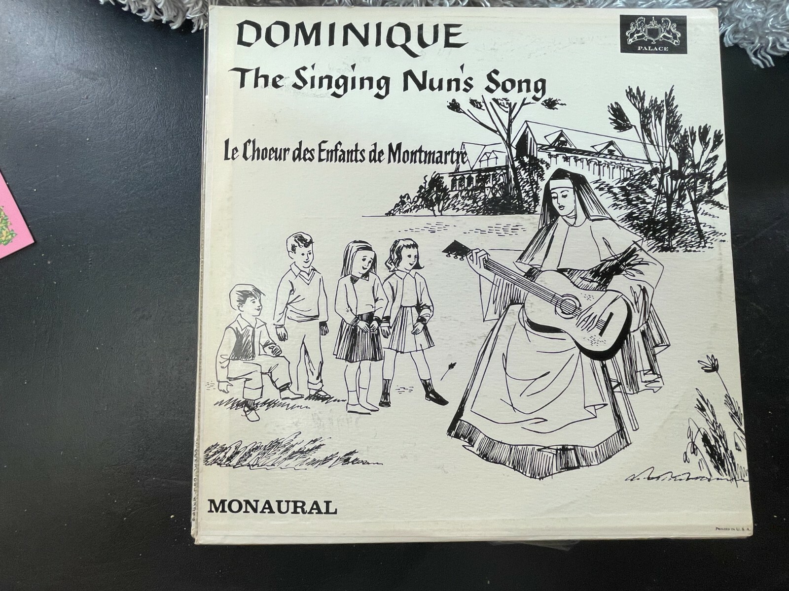 Domiinique The Singing Nun's Song NM LP 