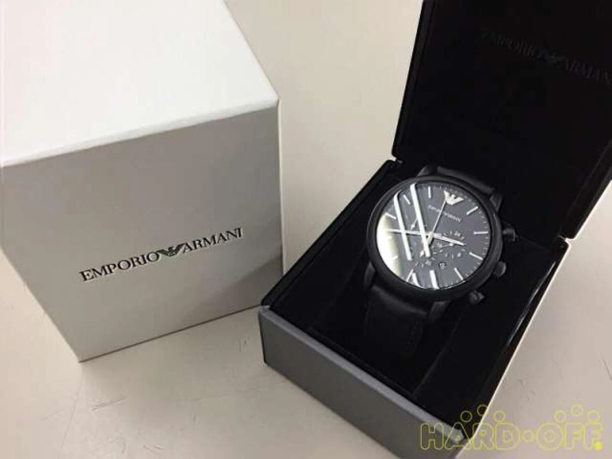 Emporio Armani Ar 1970 Quartz Watch eBay