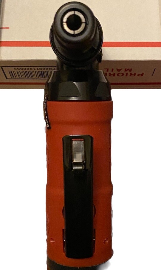 Red Chicago Pneumatic Model CP9106QB 1/4” Angle Die Grinder. eBay