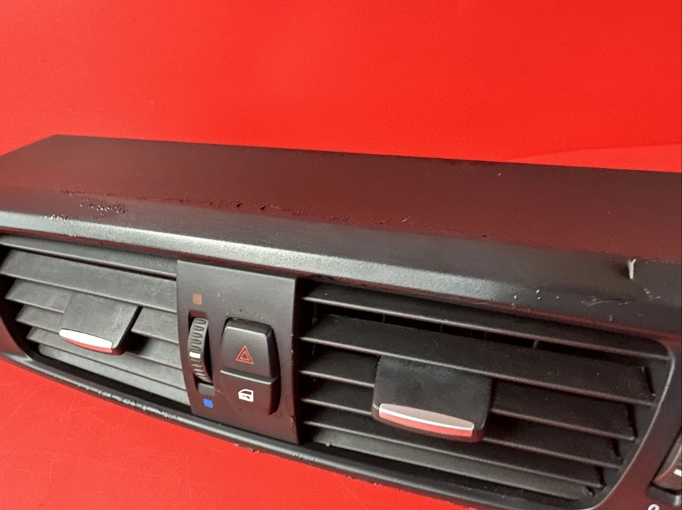 BMW X3 F25 2011 2012 2013 2014 tablero de instrumentos ventilaciones de aire OEM 918474204 Foto 3 de 4