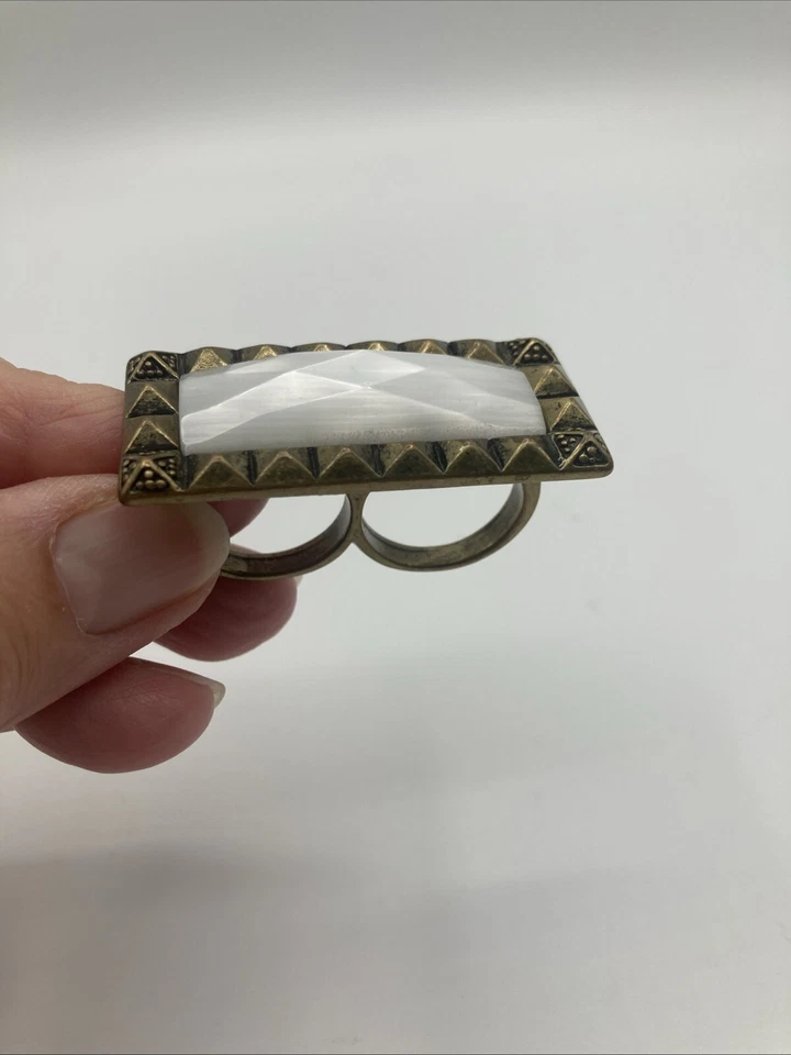 Anillo doble Foto 3 de 4